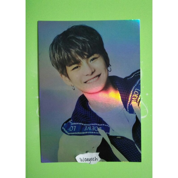 Postcard Yoshi Junghwan Full Album Treasure