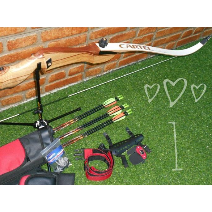 Paket Busur Panah Lengkap 1 Cartel Sirius Plus Terlaris