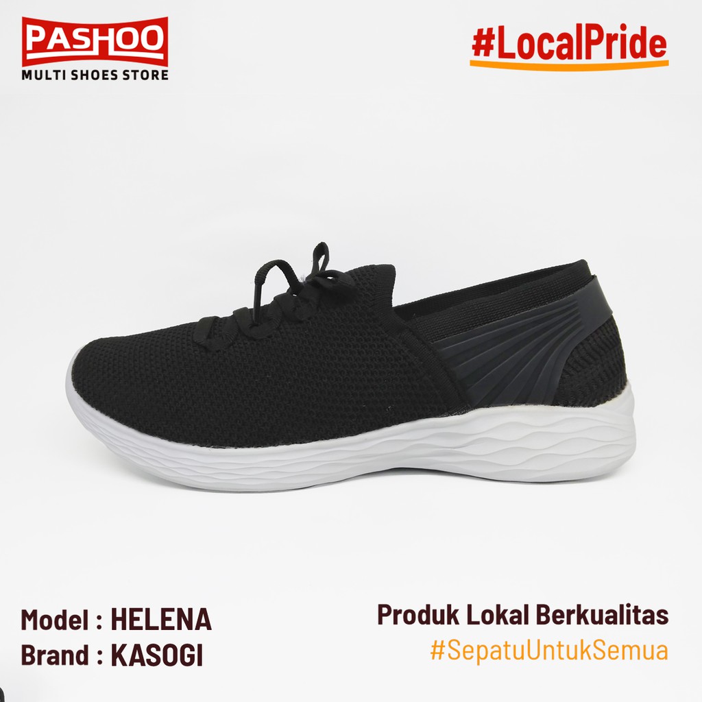 Kasogi Helena Sepatu Sneaker Wanita [Original] by Pashoo