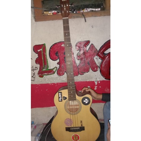 BASS / GITAR AKUSTIK CORT SB35F-NS Second