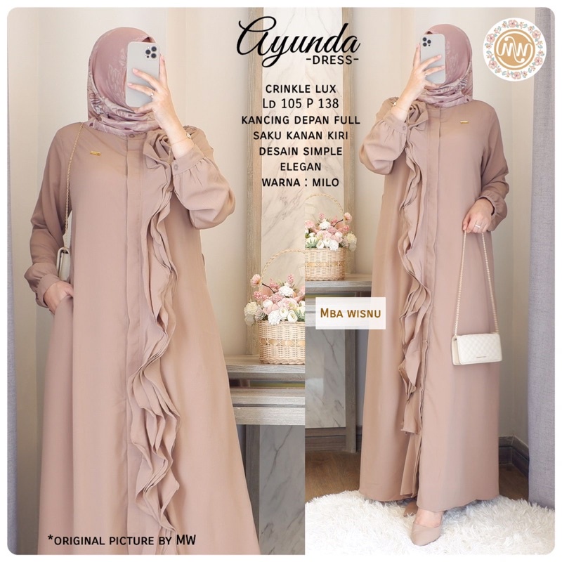 AYUNDA DRESS