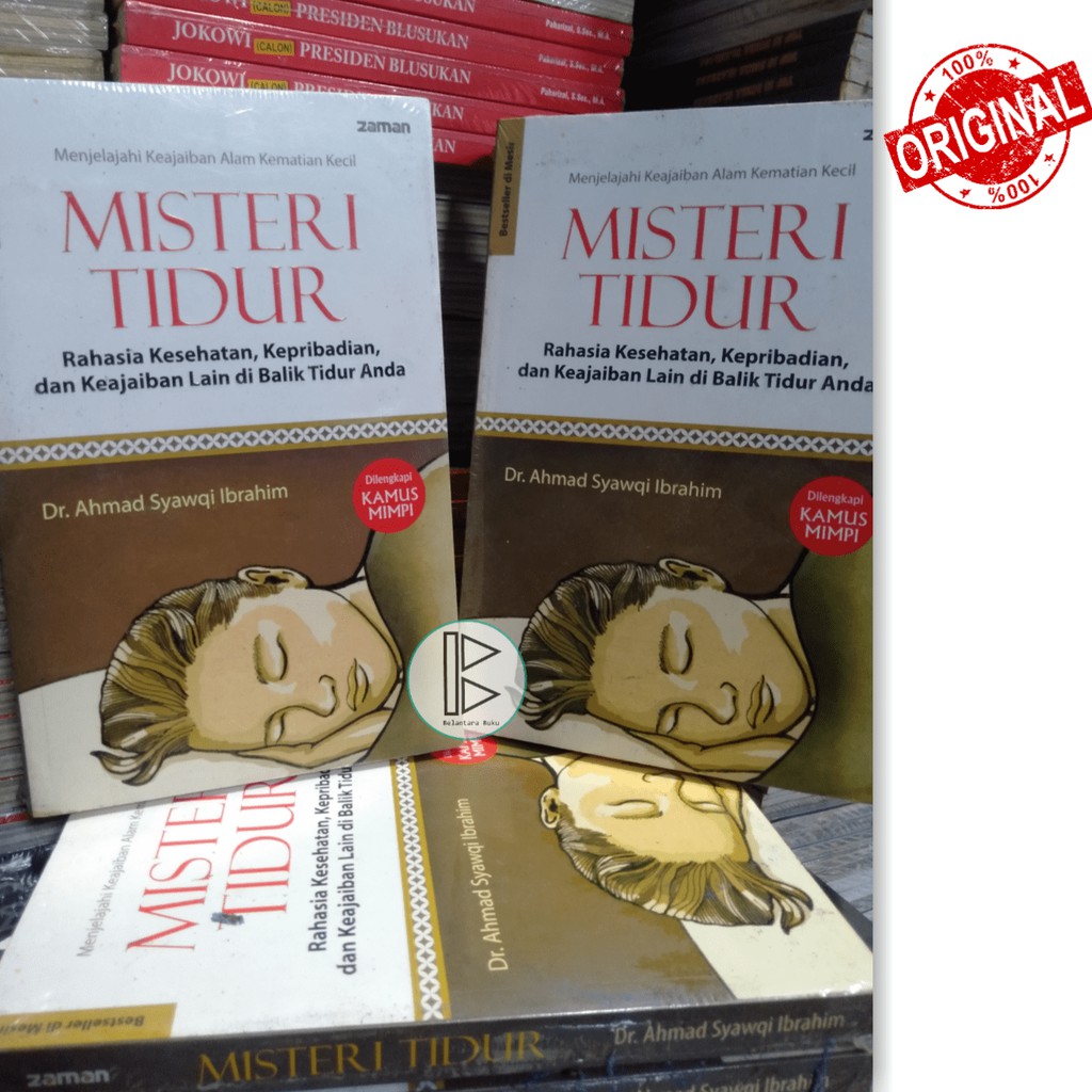 Misteri tidur rahasia kesehatan, kepribadian, dan keajaiban lain di balik tidur anda