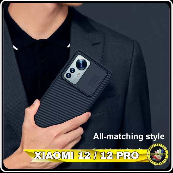 Casing Xiomi 12 Pro Hardcase Xiaomi 12 Slide Camera Protection Cover