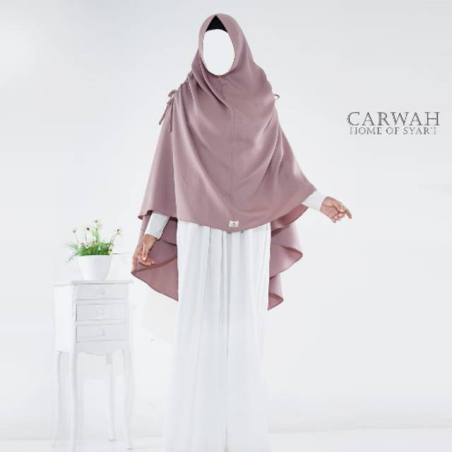 Jilbab syar'i/kerudung Syar'i/Khimar syar'i/Hijab instan