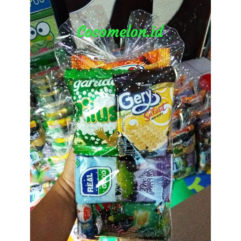 

bingkisan snack ulang tahun