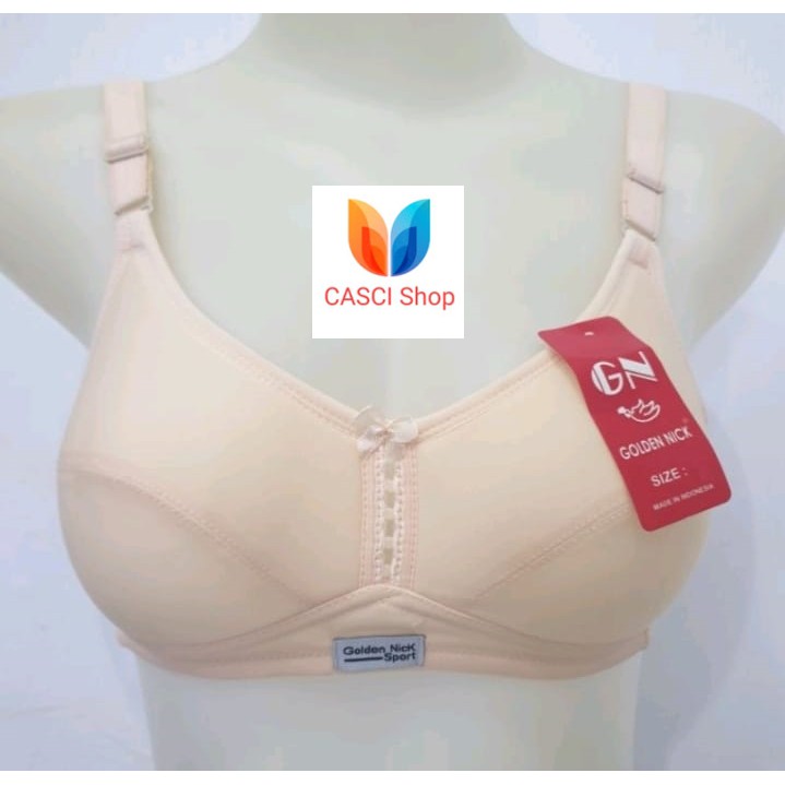 BRA GOLDEN NICK GLOSSY MENGKILAP K363 / K364 / K366 / K370 (SPORT BRA)