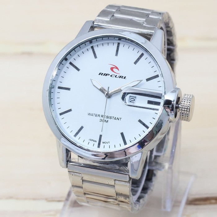JAM TANGAN PRIA RIPCURL RANTAI TANGGAL