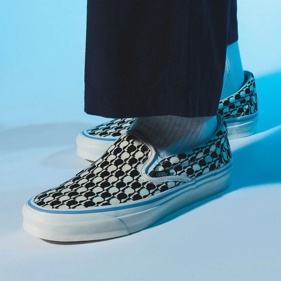 VANS SLIP-ON VAULT OG LX X BRAINDEAD 2022 ORIGINAL 100%