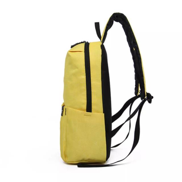 Backpack Sepeda Polo Felix 10 liter Ransel Wanita Kanvas Fashion Tas Sekolah Siswa untuk Remaja Perempuan Ransel Wanita Warna Polos Kualitas Tas Buku Travel Santai