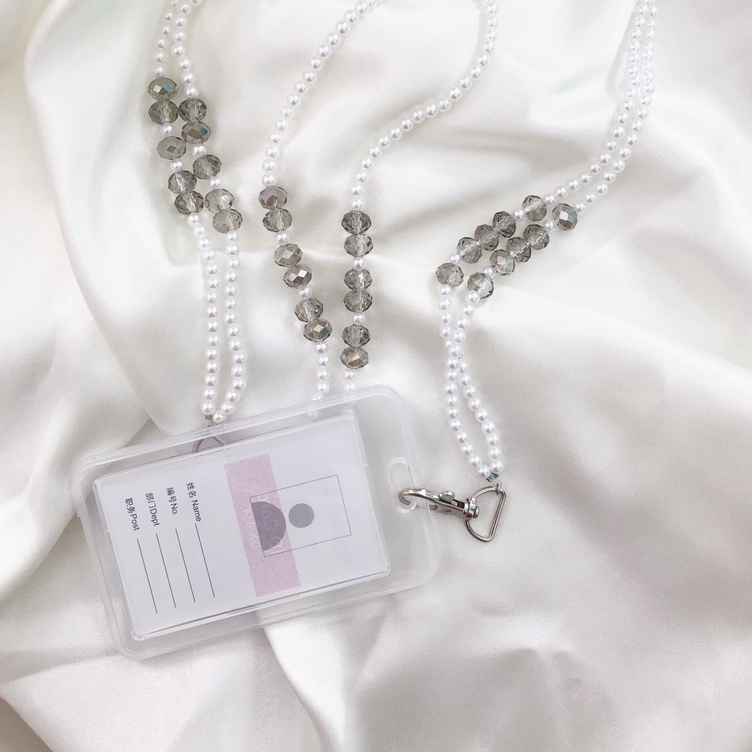 

Lanyard Kristal Lightgrey (Id Card/Name Tag)