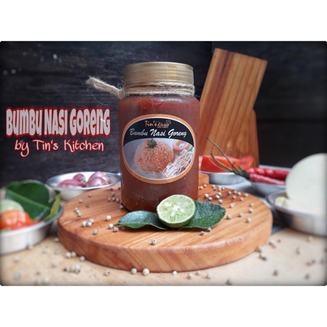 

Bumbu Nasi Goreng original by Tin’s Kichen