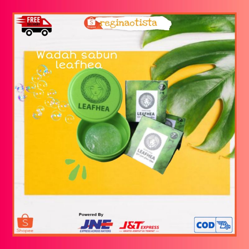 tempat sabun leafhea/wadah sabun leafhea