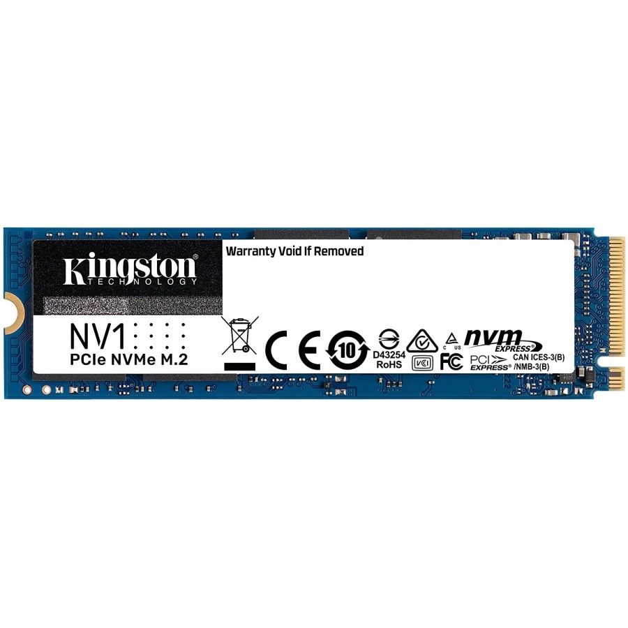 KINGSTON SSD 500GB NV1 M.2 2280 NVMe PCIe SNVS 500G