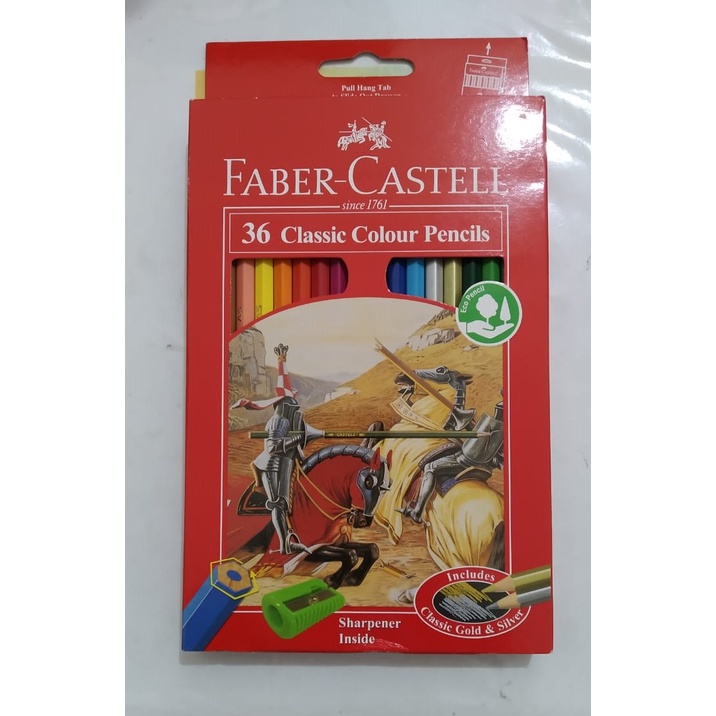 

Faber-Castell Classic Colour Pencils 36 L ( 115856 )