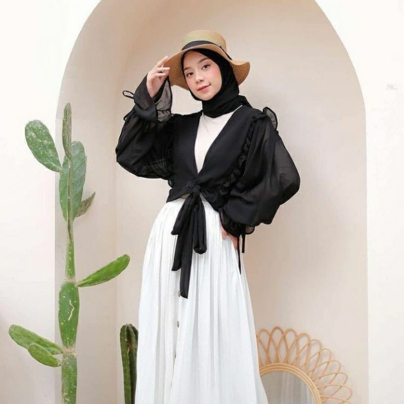 PGMT - TERMURAH APRILA RUBIYA AKRINA ROK CANDA OUTER CARDY