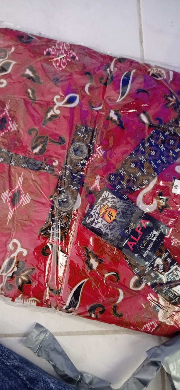 Atasan Batik Dolby Dolbi Dobby Doby Tenun Sutra Tulis Halus Katun Atbm Baron ,sarombit Atasan