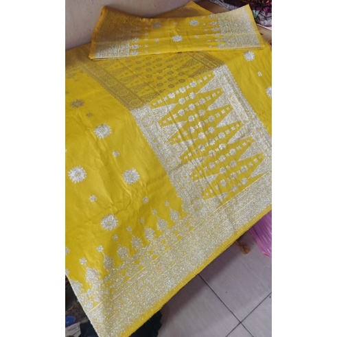 Songket Cantik Manis sutra Gebeng