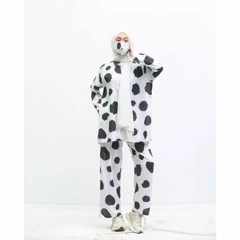 MUST SET PIYAMA KATUN MAKASSAR