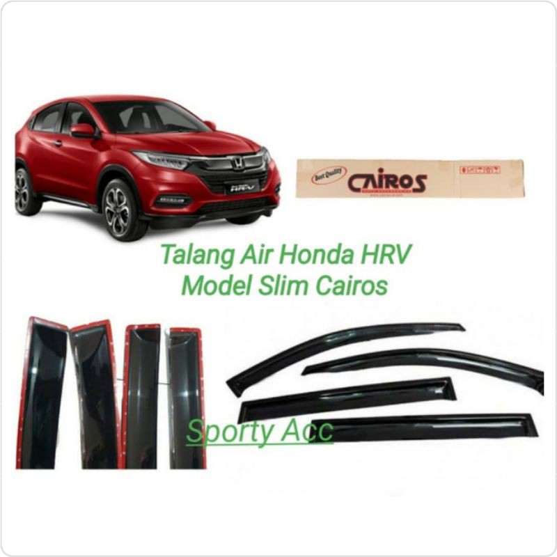 Talang Air HRV Slim Merk Cairos