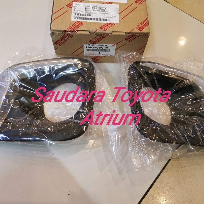 Cover Foglamp fog lamp yaris 2012-2013 original set