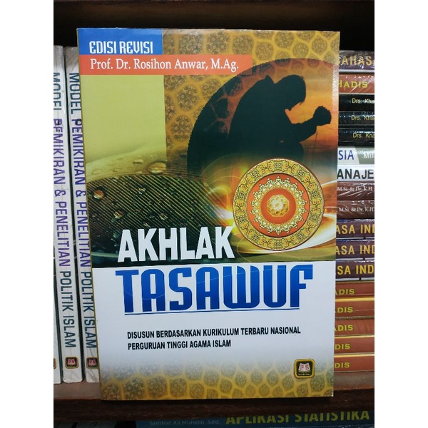 [original] Buku Akhlak Tasawuf Edisi Revisi Terbaru By Prof Dr H