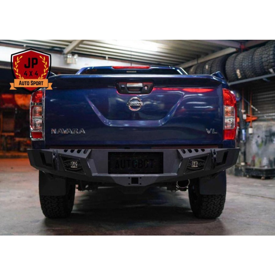 Bumper belakang Option Nissan Navara Np300