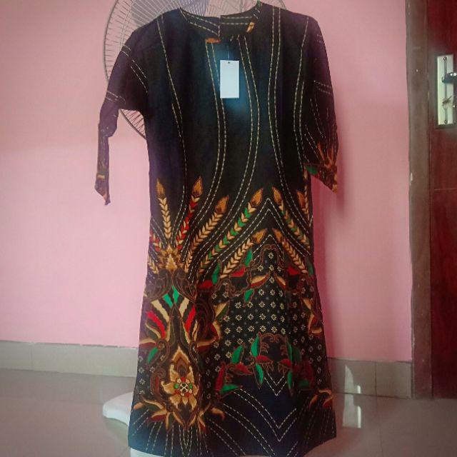 Batik Couple Keluarga Rnb Pramesti Lilit,bahan Katun Prada Mix Embos