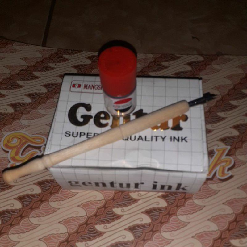 

pena plus tinta gentur