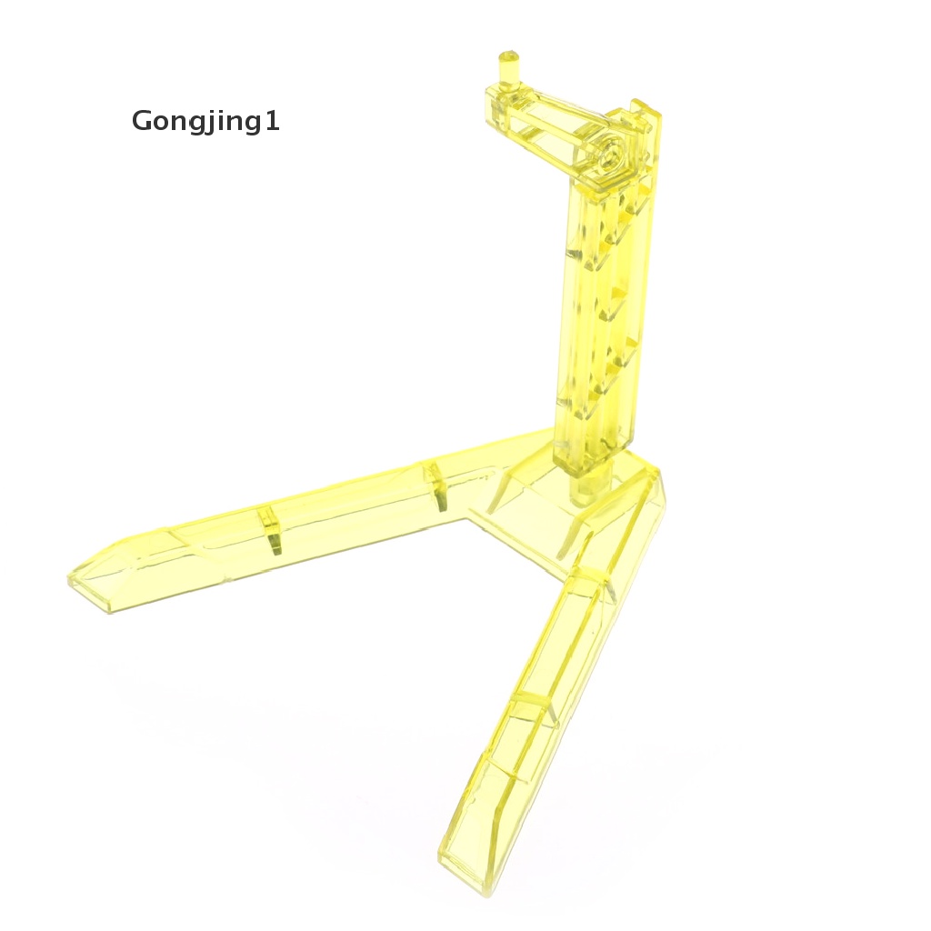 Gongjing1 Stand Holder Display Action Figure Untuk Gundam Id 144 Hg / Rg