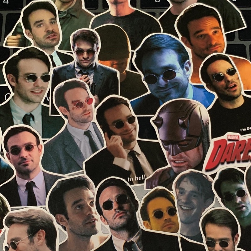 Jual daredevil / matt murdock stickers Shopee Indonesia