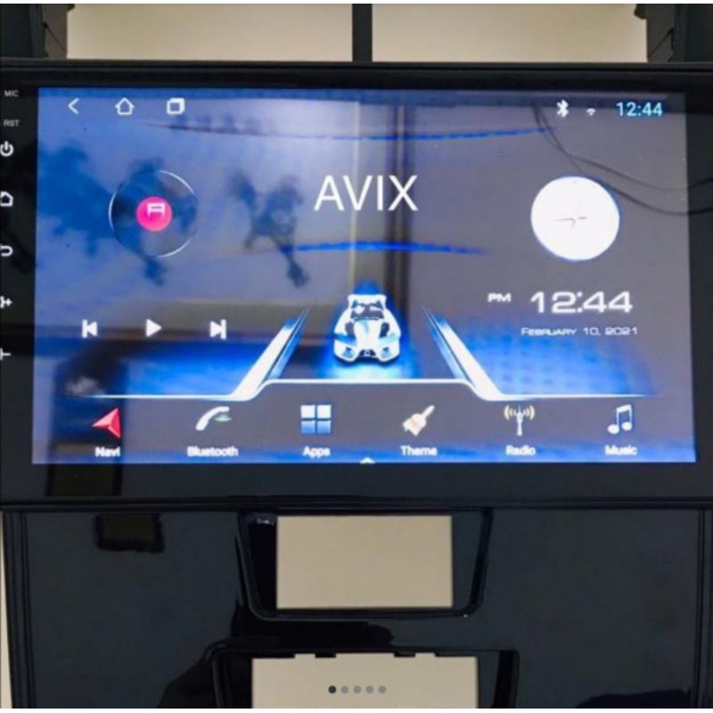 Paket Premium High End Head unit Android Avix 2 Head rest all android 10inc Subwoofer active 9inc