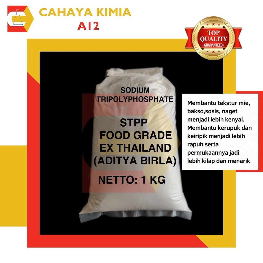 

STPP Food Grade ex. Thailand (Aditya Birla) 1 kg