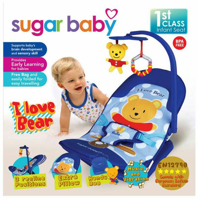 Infant seat sugar baby