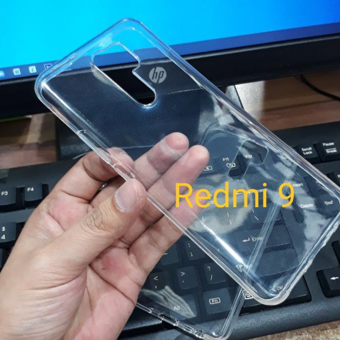 SOFT CASE BENING TRANSPARAN XIAOMI REDMI 9