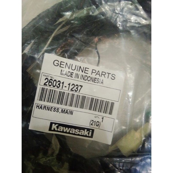 Kabel body ninja rr new ori