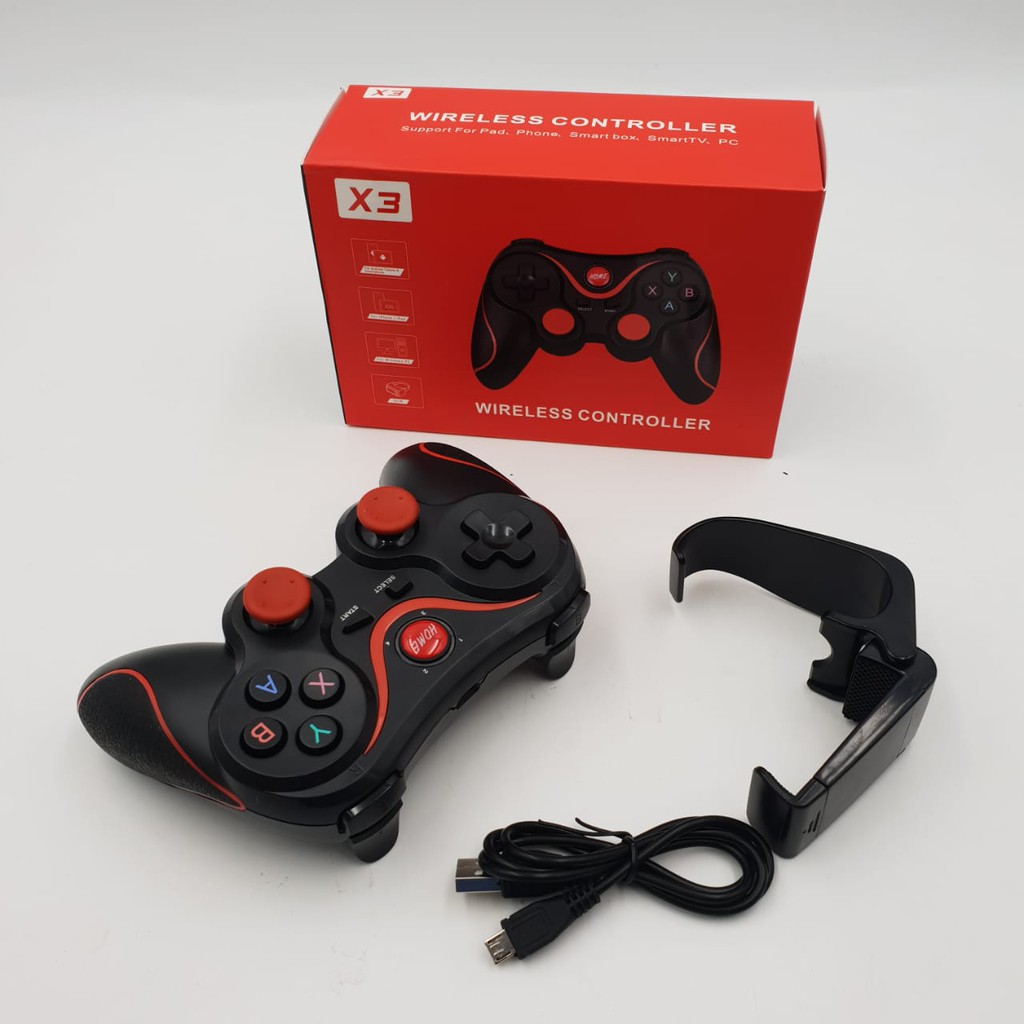 stik gamepod x3 wireless controller / joystick bluetooth