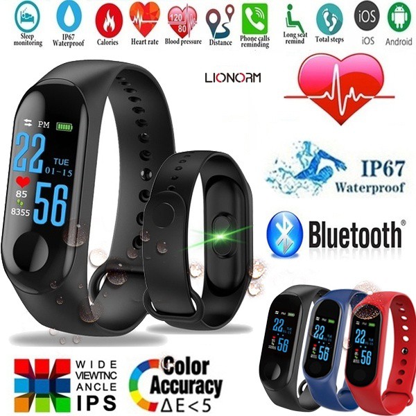 m3 smart wristband