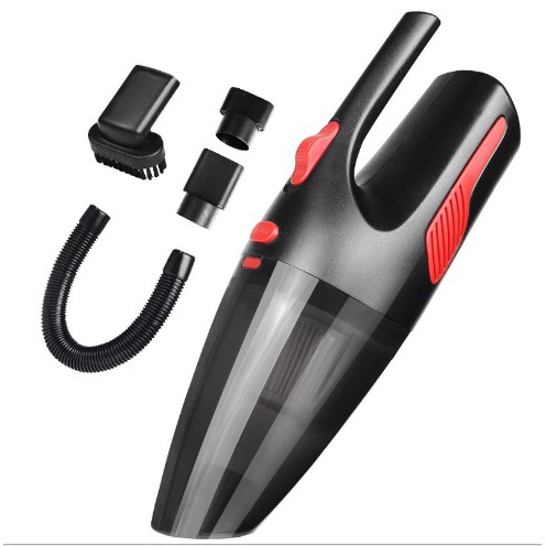 NEW Vakum Vacuum Penyedot Debu Wireless Tanpa Kabel Charger Built In Battery 120W untuk Mobil Rumah