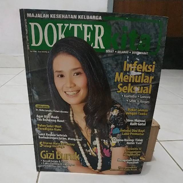 Majalah bekas Dokter Kita Edisi 2 Thn V Februari 2010