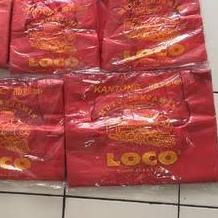 

KANTONG PLASTIK KRESEK MERAH TEBAL LOCO UKURAN 50X75