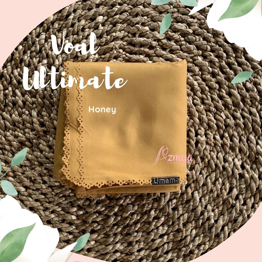 Jilbab Segiempat Voal Miracle Plain Umama VOAL ULTIMATE 110x110 PART 4-honey
