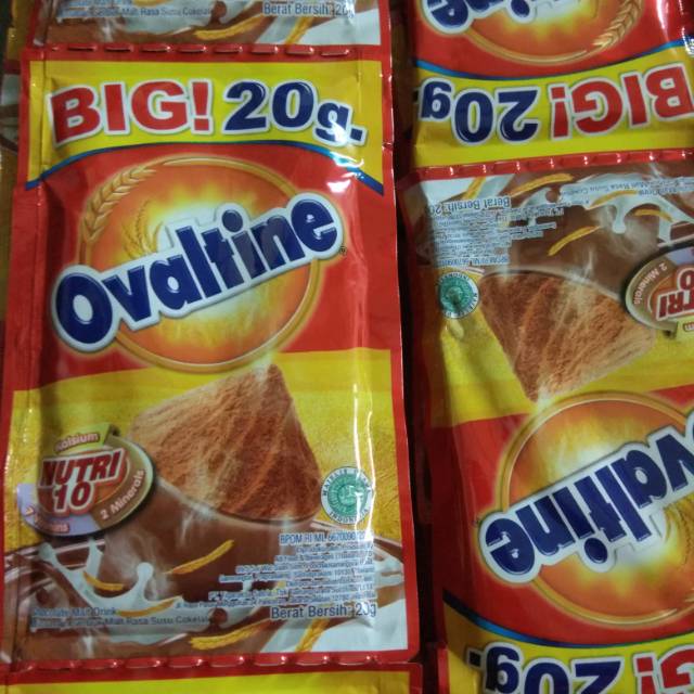 

Ovaltine coklat bubuk