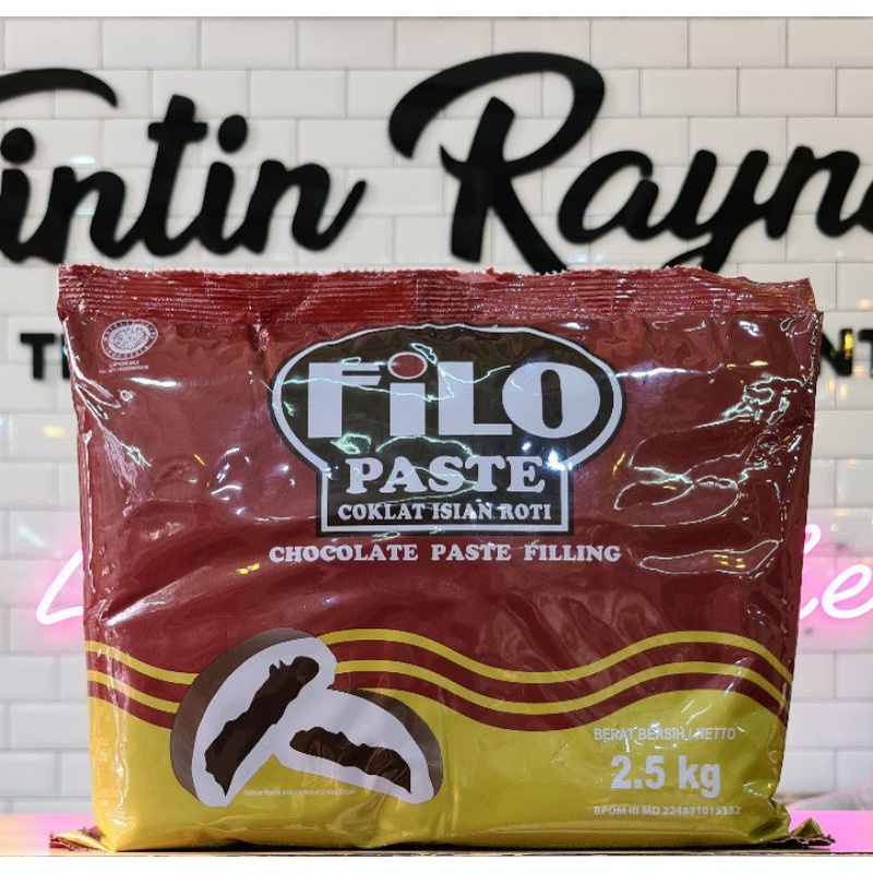 

FILO CHOCOLATE PASTE FILLING 2.5KG ISIAN COKLAT