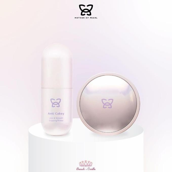 MOP Beauty Tasya Farasya Anti Cakey Primer & Microblur Loose Powder |Bedak Wajah