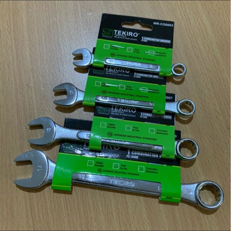 Paket Kunci Ring Pas Tekiro 8,10,12,14