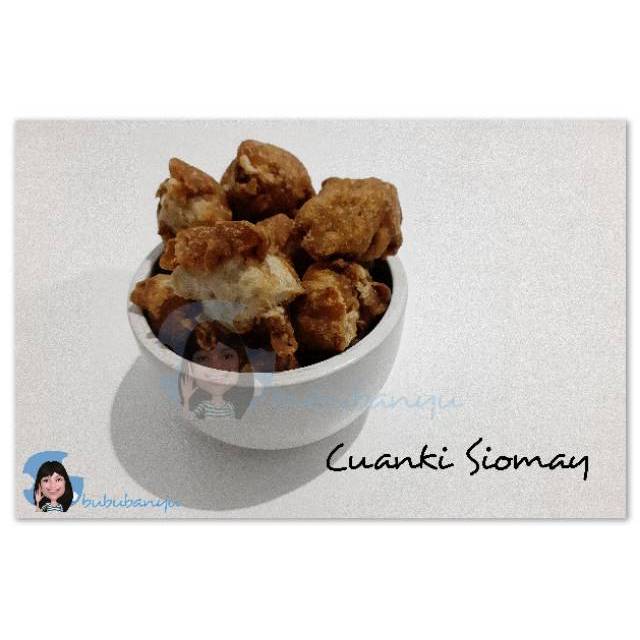 Jual Cuanki Siomay Kering Isi 100pcs Indonesia Shopee Indonesia