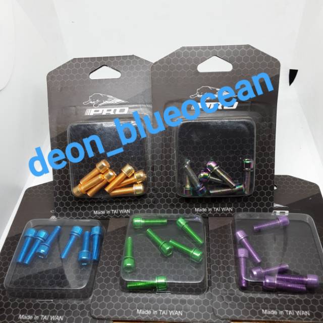 Baut Stem sepeda MTB