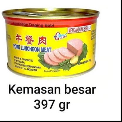 

9.9✔️Maling Gulong / Daging Maling / Pork Luncheon Meat GULONG 397 gr 397gr|RA8