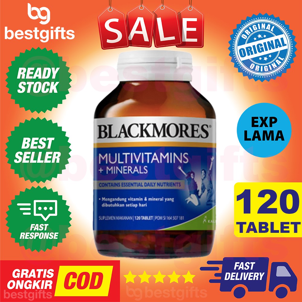 BLACKMORES MULTIVITAMINS MULTIVITAMIN MULTI VITAMIN ...