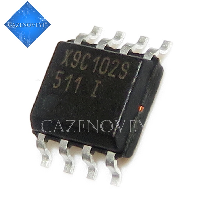 5pcs Ic X9C102S X9C102 Sop-8